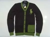 2019U ralph lauren pulls hommes femmes classic polo big pony noir